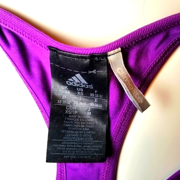 Adidas Climalite Sports Bra - Picture 4 of 4